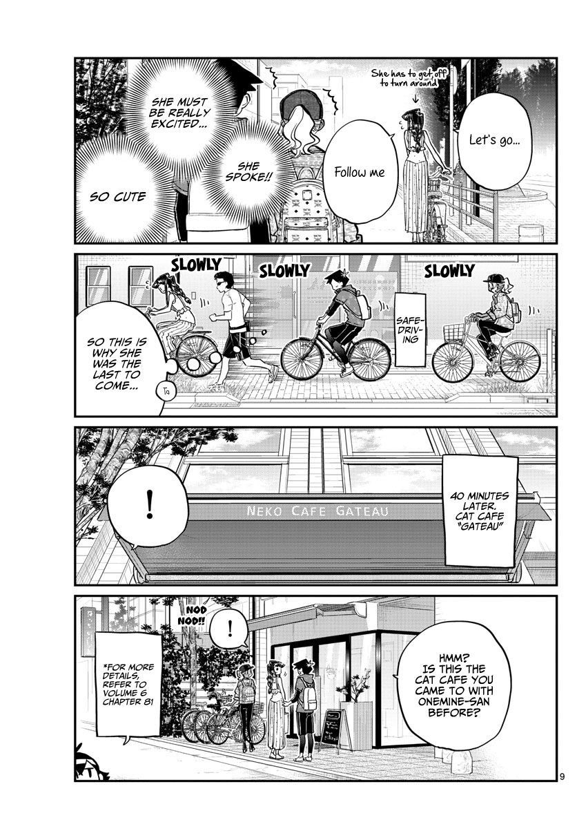 Komi Can’t Communicate, Chapter 214 image 09